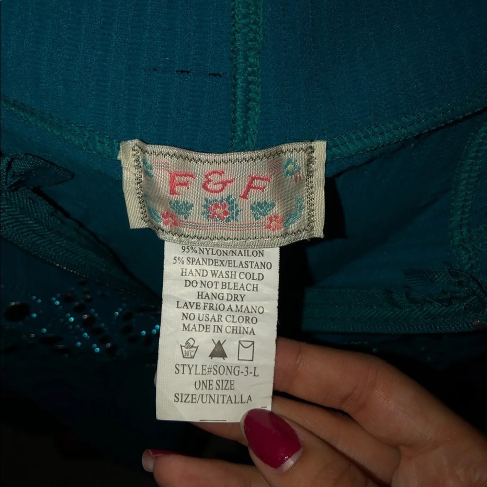 Blue jacket - Picture 2 of 3